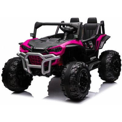 Mamido Elektrické autíčko terénní Honda 4x4 24V růžová – Sleviste.cz