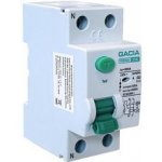 VCX GACIA PR8NM typ A /25A/30mA/2P/6kA – HobbyKompas.cz