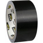 DELI EA Lepící páska textilní 48 mm x 20 m černá – Sleviste.cz