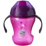 Tommee Tippee Netekoucí hrnek Explora Easy Drink růžový 230 ml – Zboží Mobilmania
