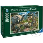 Ravensburger Divočina 18000 dílků – Zboží Dáma