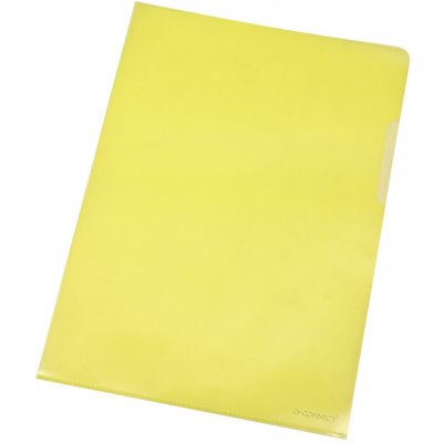 OFFICEO Zakládací obaly L Q-Connect - A4 žluté 10 ks – Zboží Živě