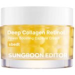 Sungboon Editor Deep Collagen Retinol Power Boosting Capsule Cream 50 ml – Zboží Mobilmania