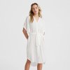 Dámské šaty O'neill Cali Beach Shirt Dress 1300048-11010 bílý