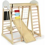 Costway Montessori dětské interiérové hřiště – Zbozi.Blesk.cz