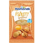 Piškoty Hamánek špaldové 120 g – Hledejceny.cz