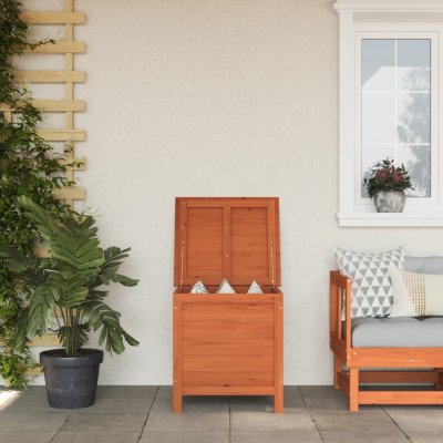 zahrada-XL box hnědý 50x49x56,5 cm masivní jedlové dřevo – Hledejceny.cz