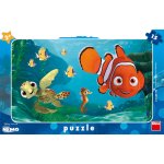 Dino Nemo a želva rámové 15 dílků – Hledejceny.cz
