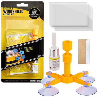 Euro Habitat Sada na opravu čelního skla Repair-Kit | Zboží Auto