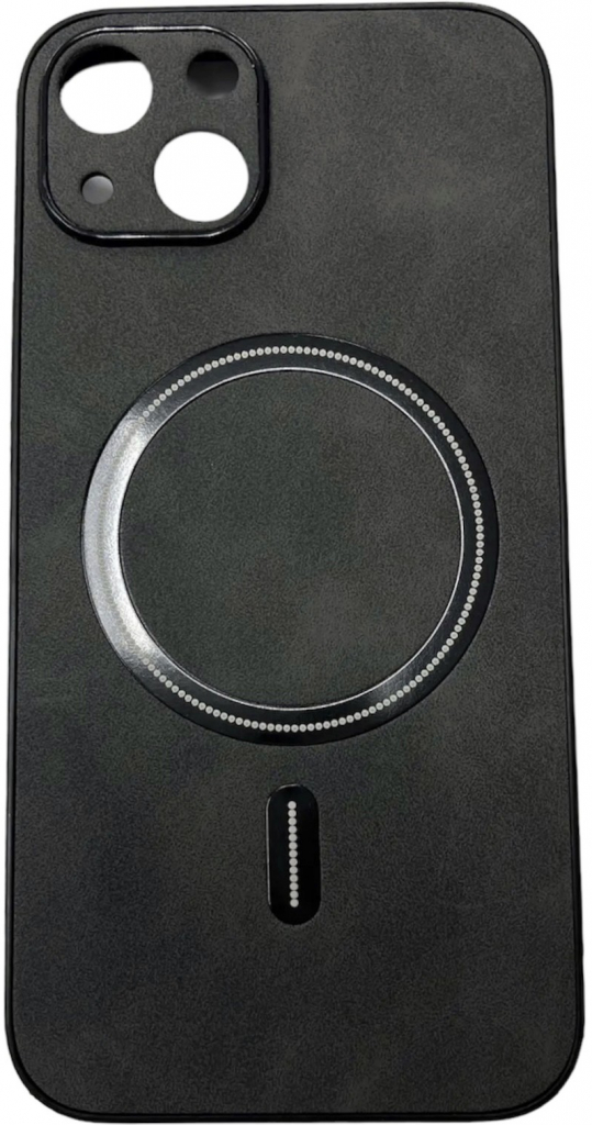 Pouzdro TopQ iPhone 13 s MagSafe černý