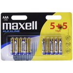 MAXELL Alkaline AAA 10ks 35048787 – Hledejceny.cz