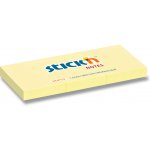 Hopax Stick'n Notes - samolepicí bloček - 38 × 51 mm, 3 x 100 l. žlutý – Zboží Dáma
