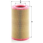MANN-FILTER Vzduchový filtr MANN MF C321700/2 – Hledejceny.cz