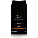 Eurona CC CERNY CAFÉ ESPRESSO směs zrnková 0,5 kg – Hledejceny.cz