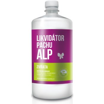 Alp likvidátor pachu zvířata Len 1000 ml