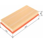 Vzduchový filtr BOSCH 1 457 433 714 | Zboží Auto