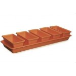 Plastkon Truhlík MINIGARDEN 60x20x9 cm sada 6díl.(5+1ks) TE – Zboží Dáma