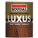 Lak na dřevo Soudal Luxus 0,75 l dub antik