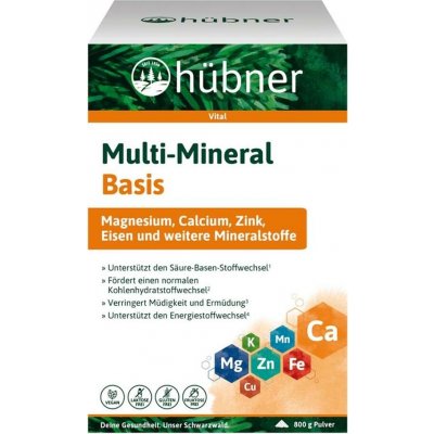 Anton Hubner Anton Hübner Basis Balance Minerály 800 g – Hledejceny.cz