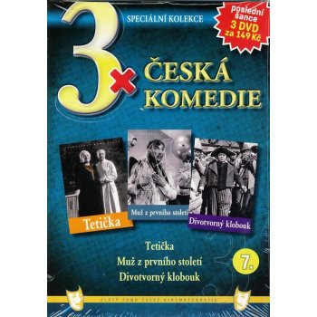 Česká komedie 7. DVD