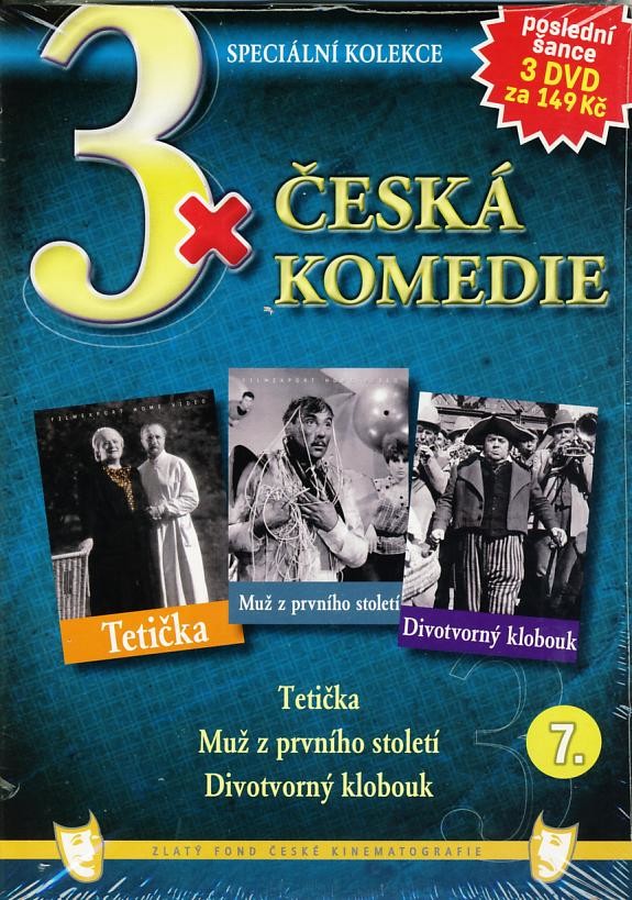 Česká komedie 7. DVD