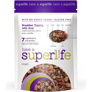 Haveasuperlife Breakfast Topping with Acai 300 g