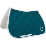 Equestro Podsedlová dečka petrol PONY – Zboží Dáma