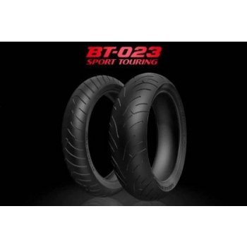 Bridgestone BT023 120/70 R17 58W + 190/50 R17 73W