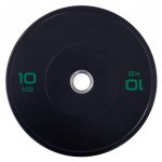TRINFIT Bumper Plate gumový 10 kg /50 mm – Zboží Dáma