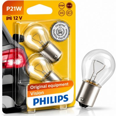 Philips Vision P21/4W BAZ15d 12V 21/4W 12594B2 – Hledejceny.cz