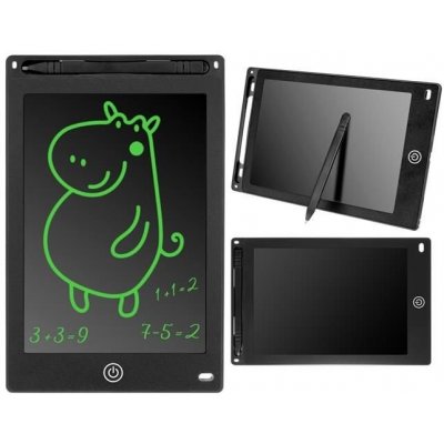 ISO Digitální LCD tabulka 8 5 palce pro kreslení a psaní černá