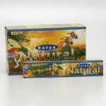 Schrinivas indické vonné tyčinky Natural Agarbatti 15 g – Hledejceny.cz