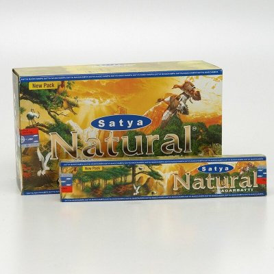 Schrinivas indické vonné tyčinky Natural Agarbatti 15 g – Hledejceny.cz