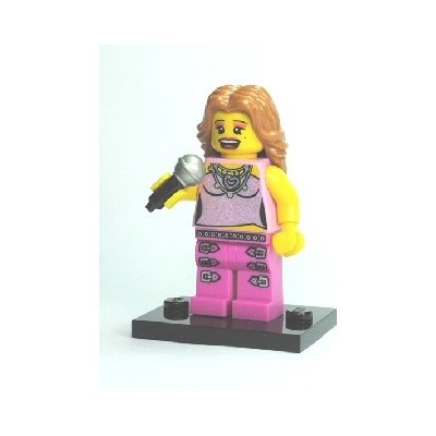 LEGO® Minifigurky 8684 2. série Pop Star – Hledejceny.cz