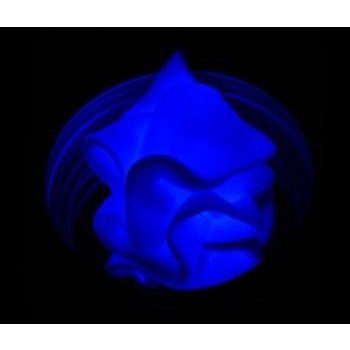 Inteligentní plastelína svítící ve tmě Modrá