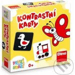 Dino První hraní: Kontrastní karty – Sleviste.cz