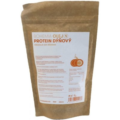 BohemiaOlej RAW Protein 250 g – Zbozi.Blesk.cz