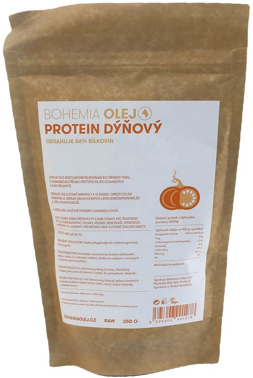 BohemiaOlej RAW Protein 250 g