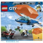 LEGO® City 60208 Zatčení zloděje s padákem – Zboží Živě