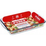 Pyrex obdélníková zapékací mísa skleněná 400mm – Zboží Dáma