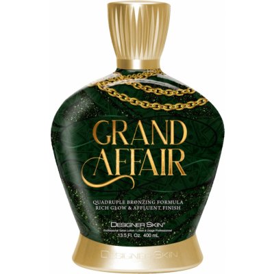 Designer Skin Grand Affair Bronzer Na Opalování S DHA 400 ml – Hledejceny.cz