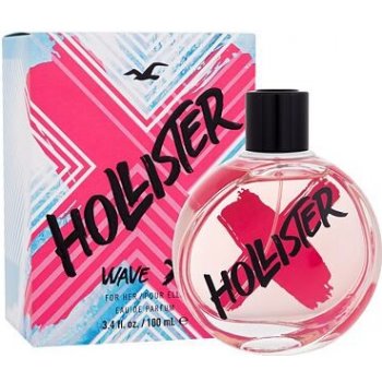 Hollister Wave X parfémovaná voda dámská 100 ml