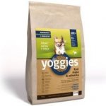 Yoggies hypoalergenní minigranule lisované za studena s probiotiky Kozí maso & zelenina 2 kg – Sleviste.cz