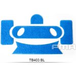 FMA Suchý zip/velcro PJ typ pro helmu černý – Zbozi.Blesk.cz