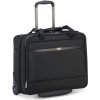 Cestovní kufr Roncato Biz 4.0 4W 17,3 413892-01 černá 35 L