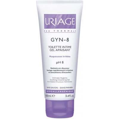 Uriage Gyn- 8 hojivý gel na intimní hygienu 100 ml – Zboží Dáma