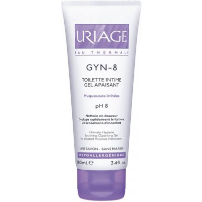 Uriage Gyn- 8 hojivý gel na intimní hygienu 100 ml – Sleviste.cz