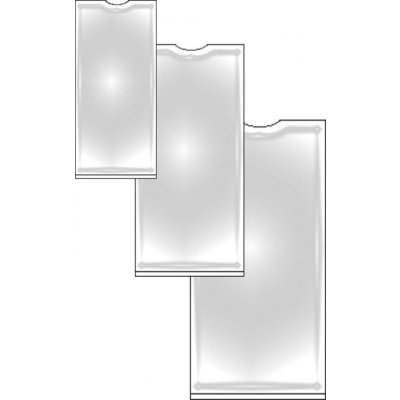 Samolepicí hřbetní štítek 102x55mm - 10ks, 10 ks – Hledejceny.cz