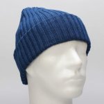 Levi's Indigo Ribbed Beanie tmavě modrý – Hledejceny.cz