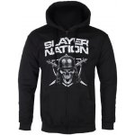 mikina s kapucí ROCK OFF Slayer černá – Zboží Dáma